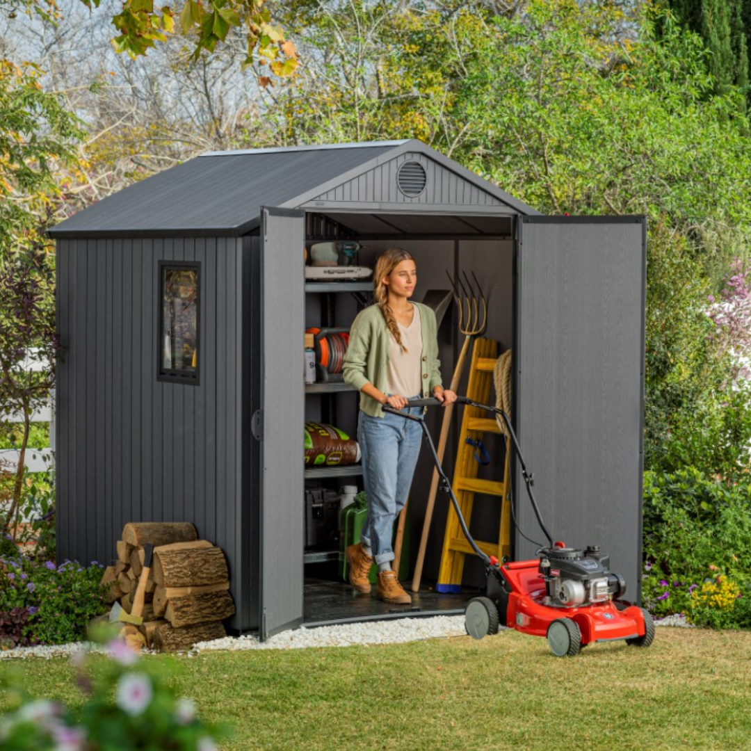 Darwin 6x6ft Shed