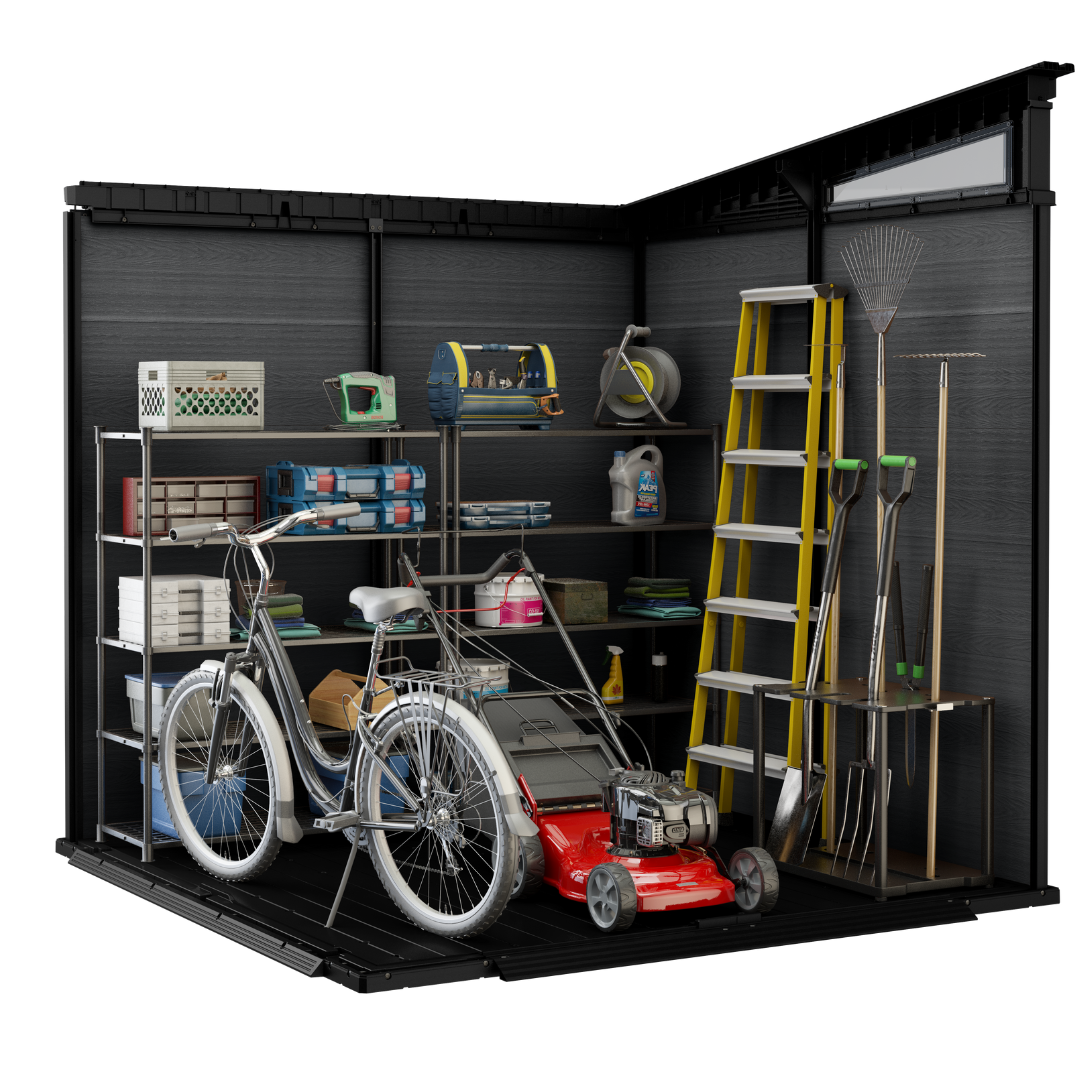 Cortina 7x7ft Shed