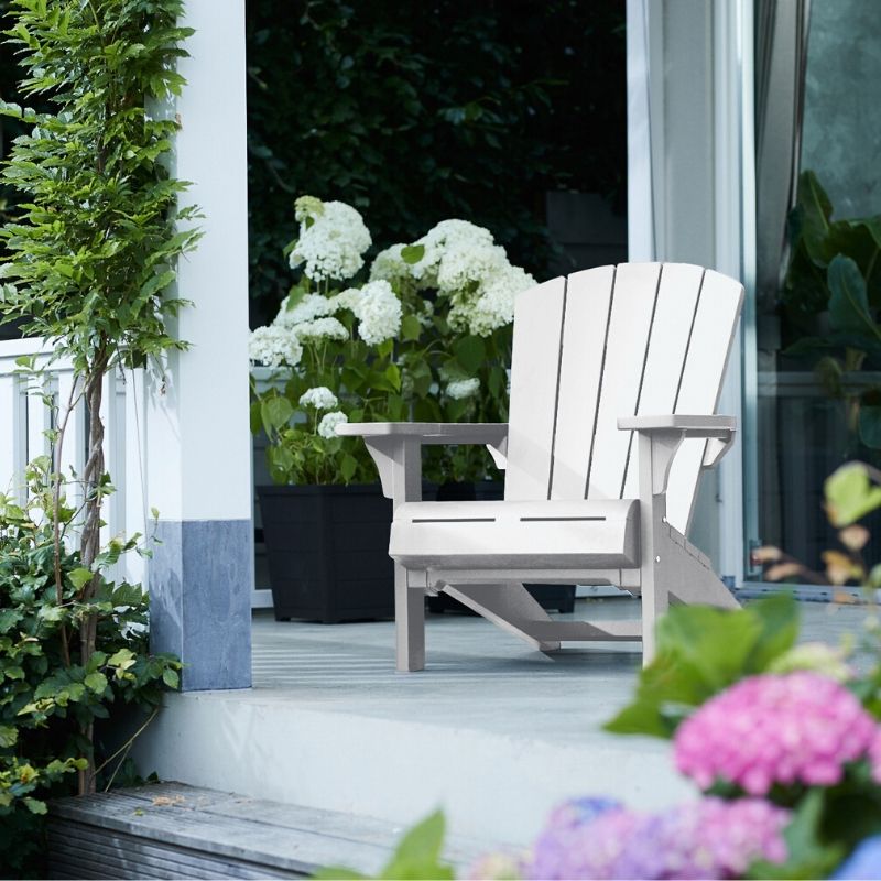 Troy Adirondack Chair - White