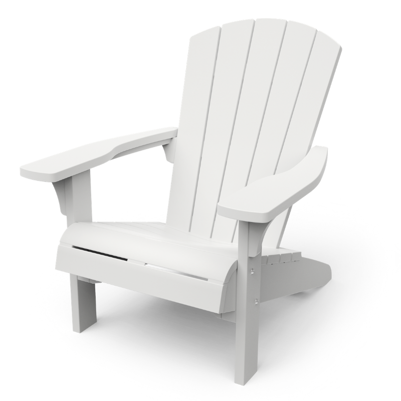 Troy Adirondack Chair - White | PREORDER JULY