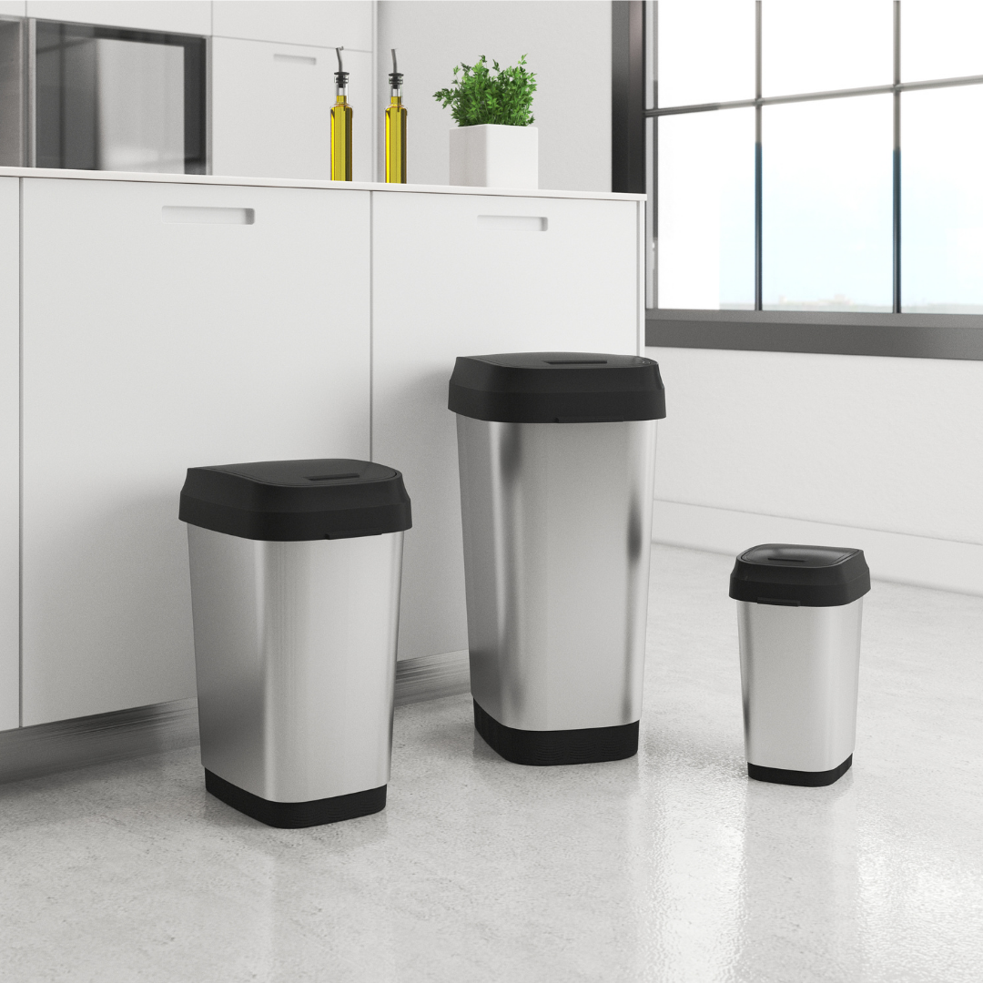 Dual Swing Bin