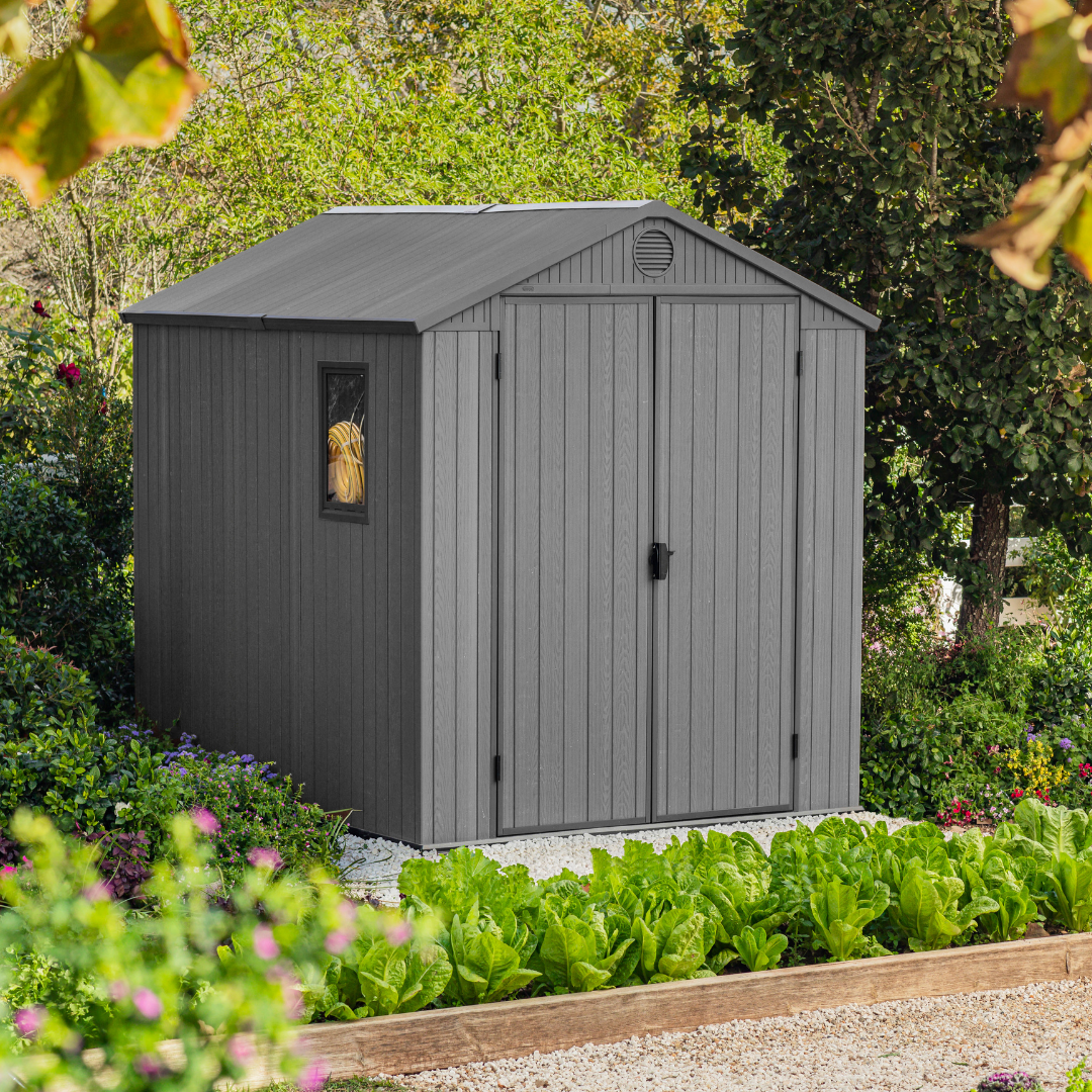 Darwin 6x8ft Shed