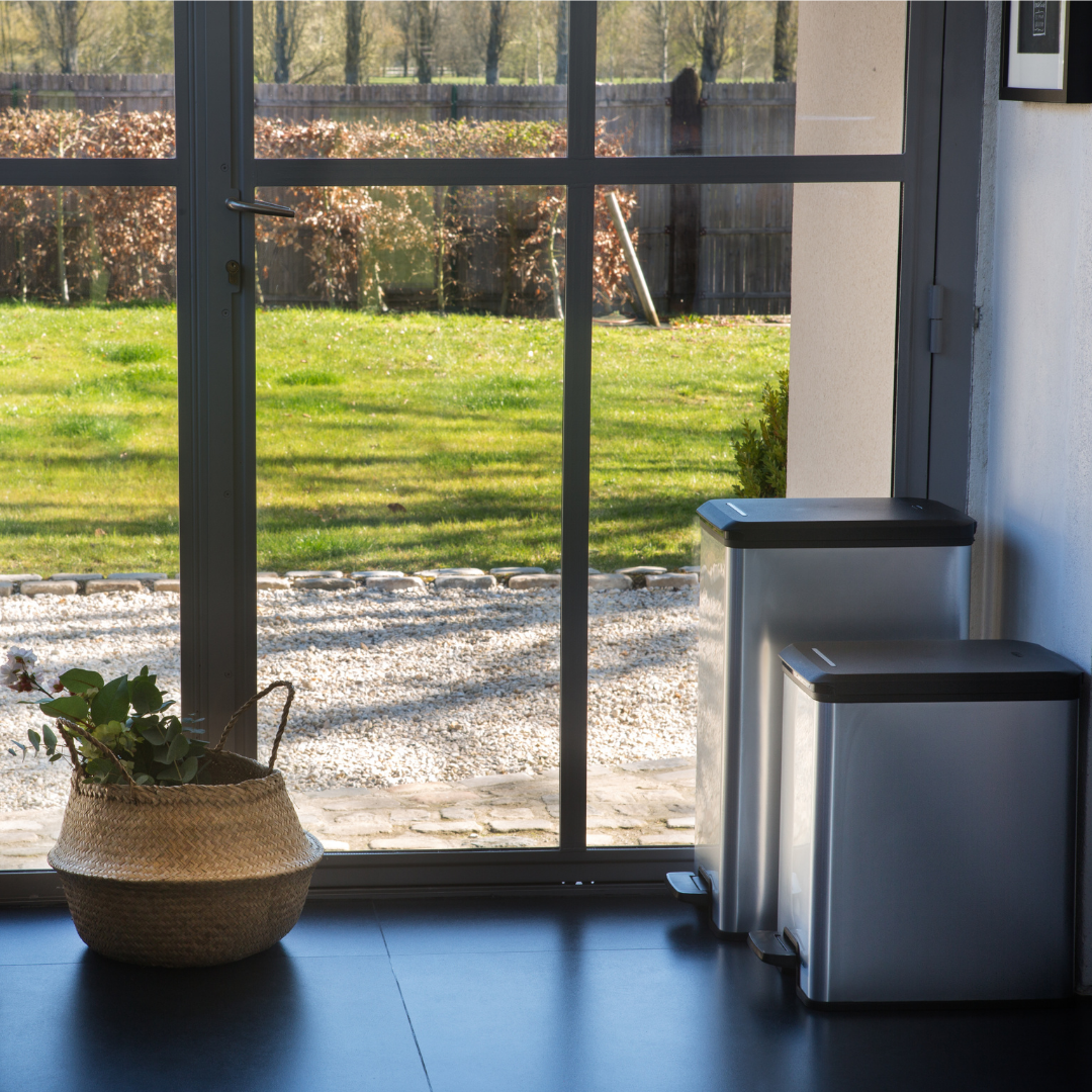 40L Deco Slim Bin