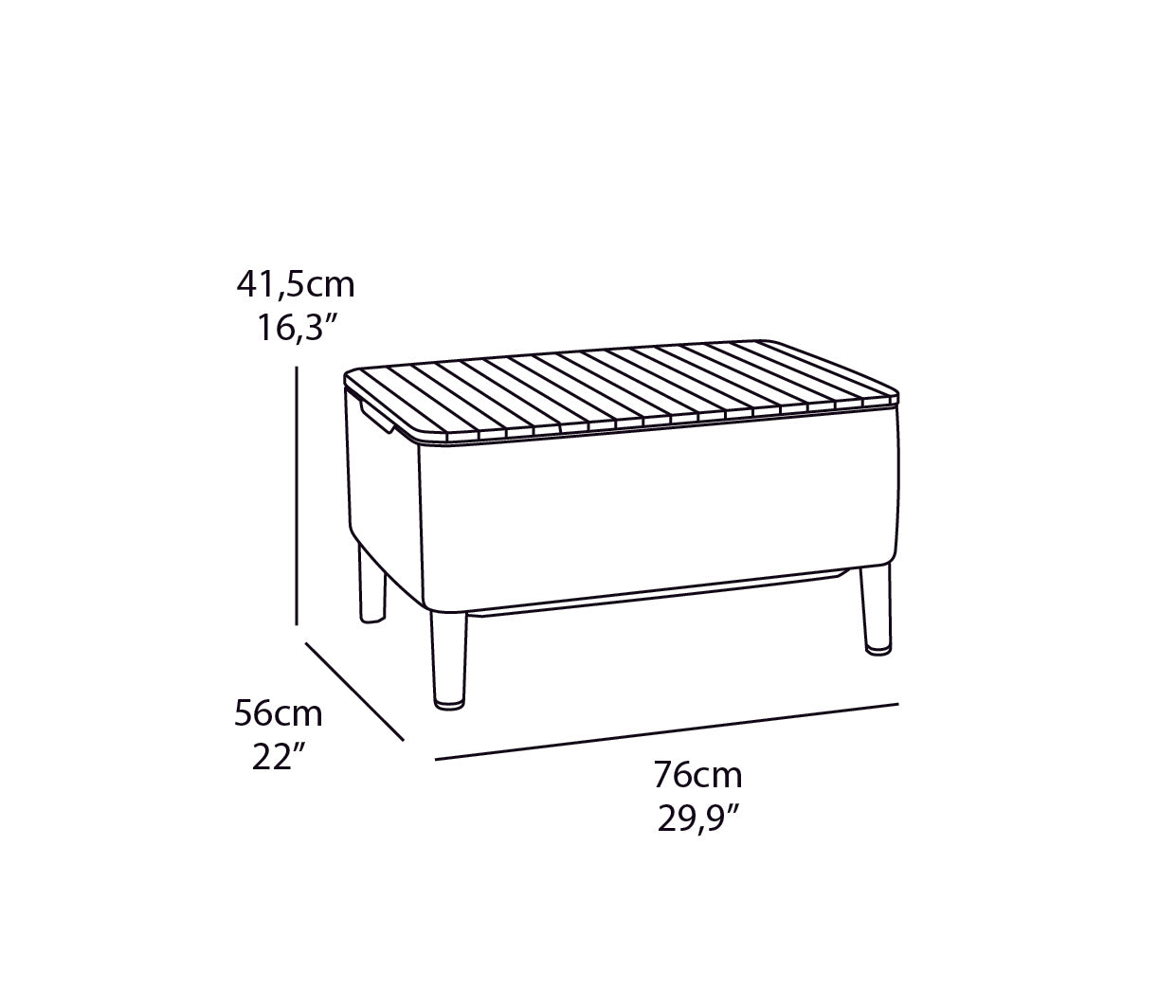 Salemo Storage Set
