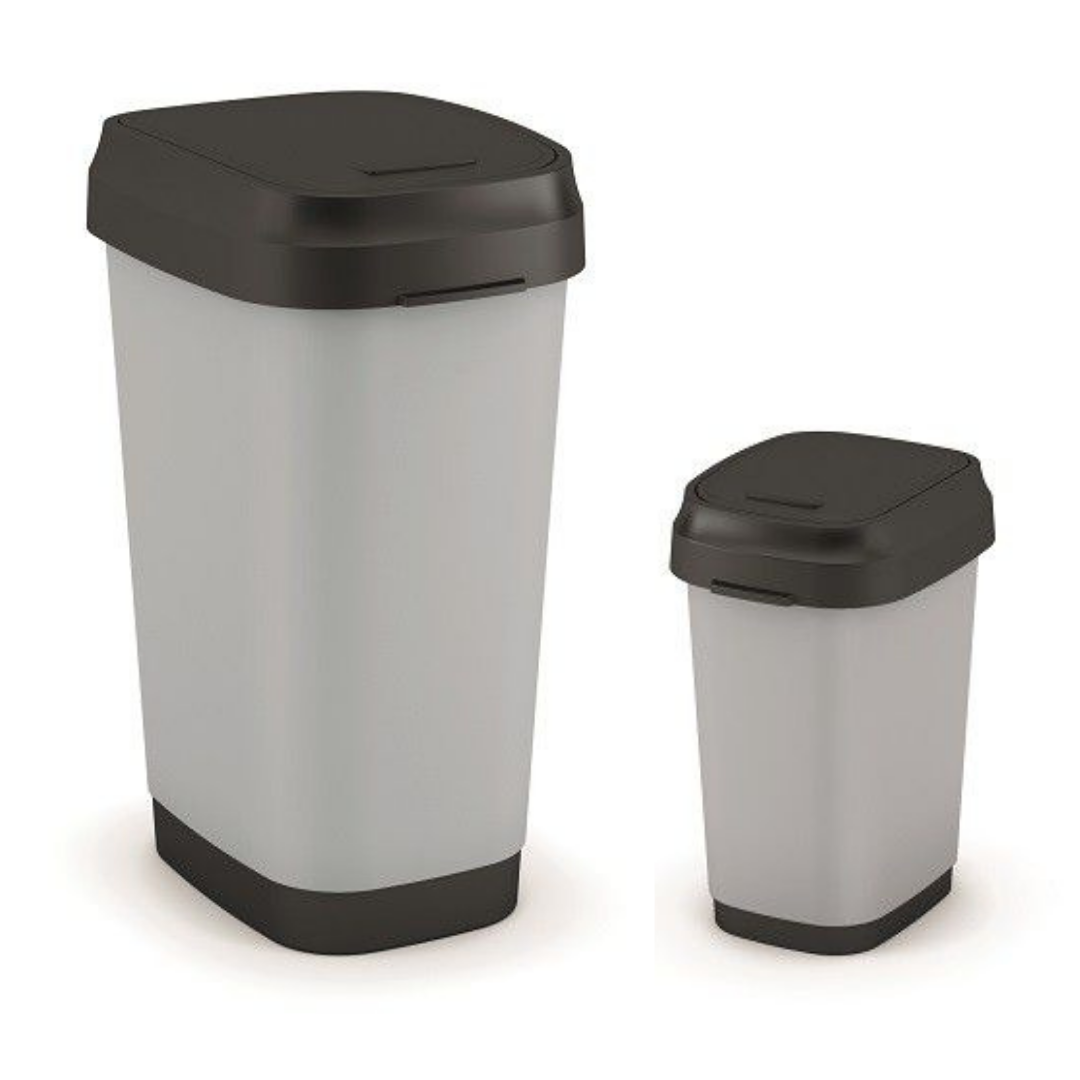 Dual Swing Bin