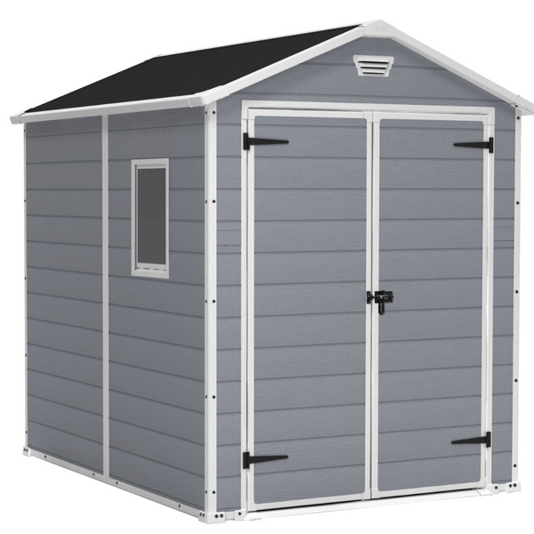 Manor 6x8ft DD Shed [builders warehouse]