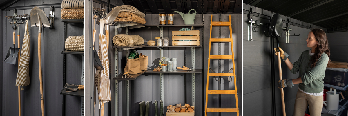 Shelving Shed Accessories Storage Solutions By Keter shelving-shed-accessories-storage-solutions-by-keter