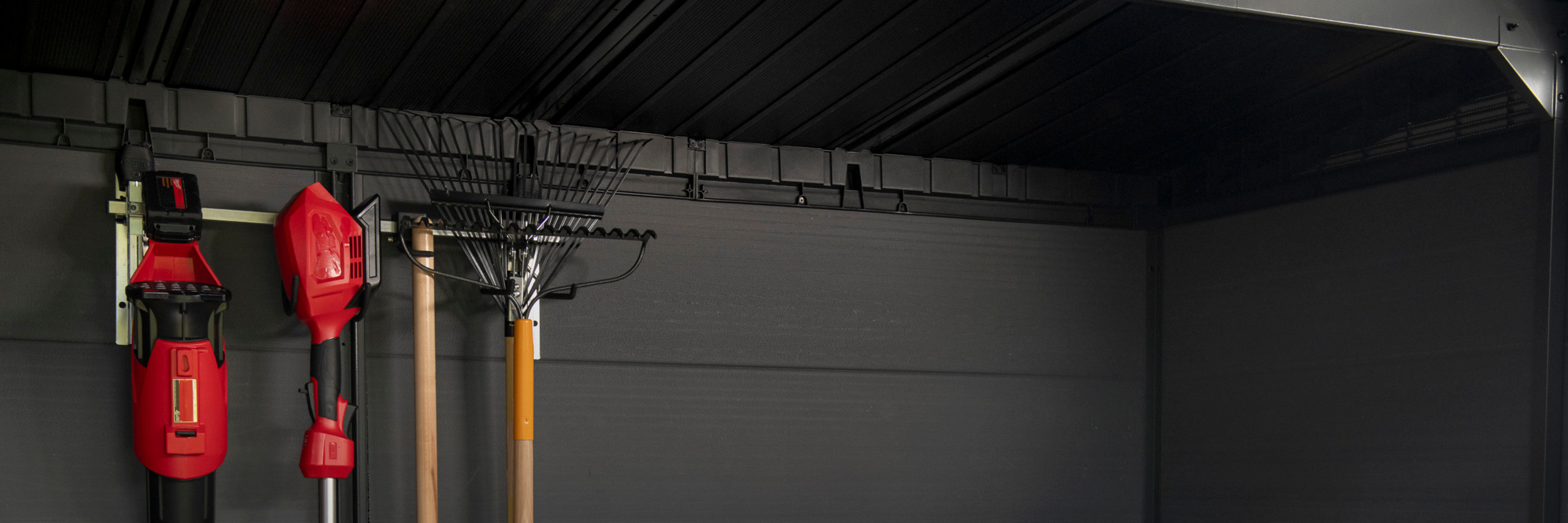 Shelving + Shed Accessories