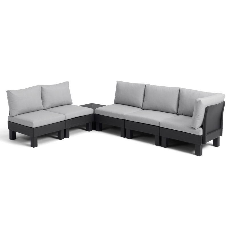 Elements 5 Seater Modular Lounge Set | Preorder October