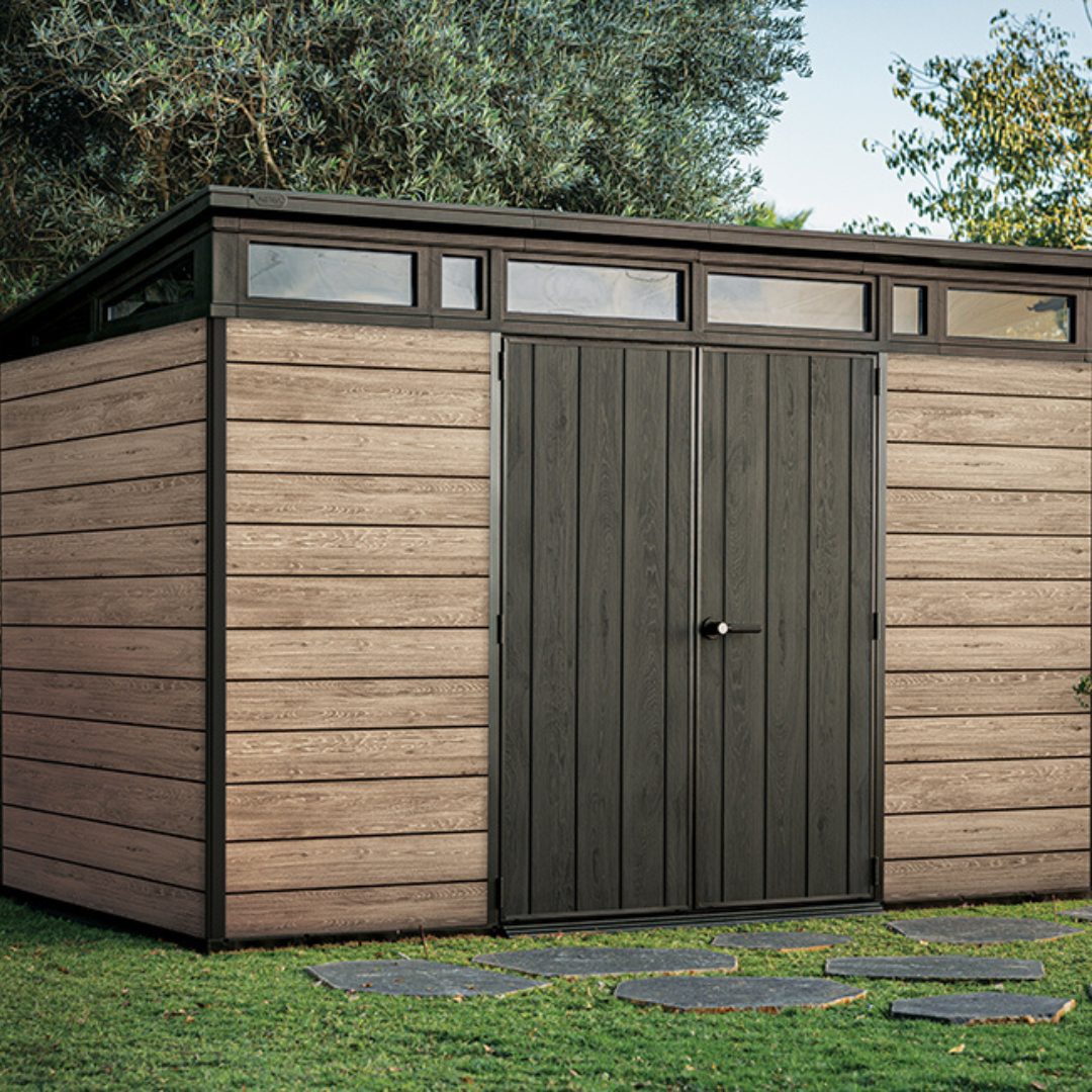 Signature Collection: Deco 11x7ft Shed