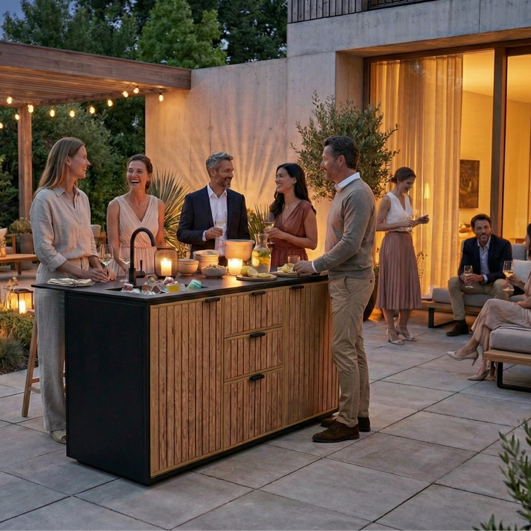 Outdoor Kitchen Island | PREORDER NOVEMBER