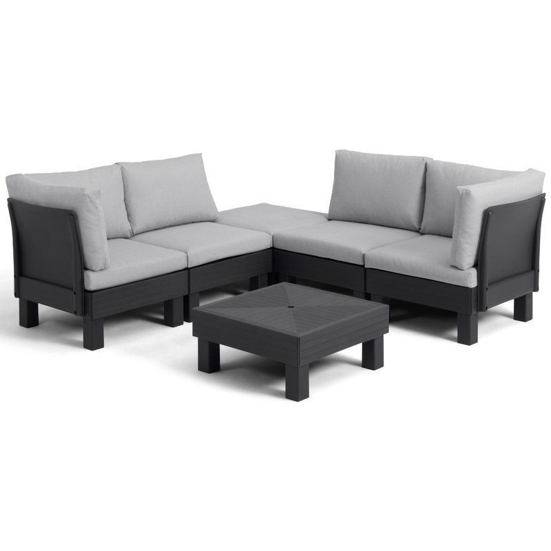 Elements 5 Seater Modular Lounge Set | Preorder October