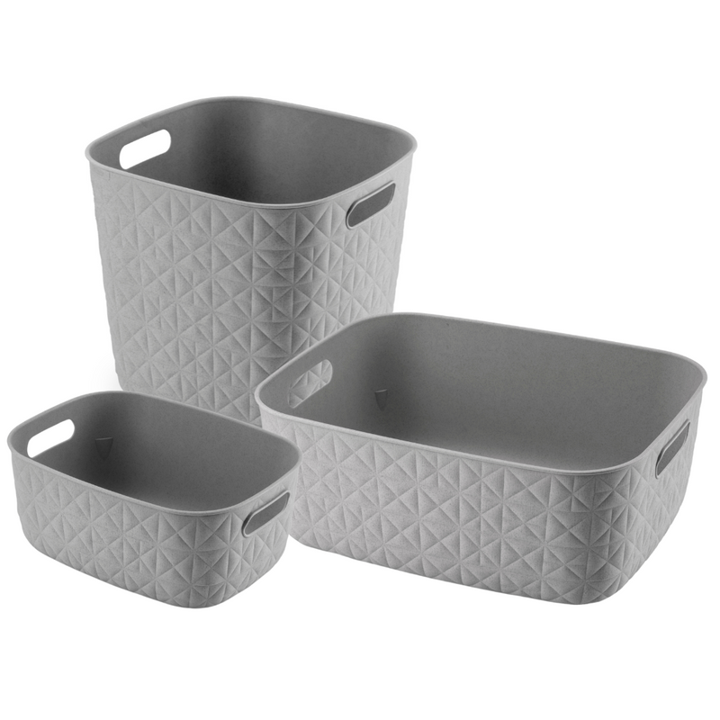 Softex Storage Basket - Taupe | PREORDER OCTOBER