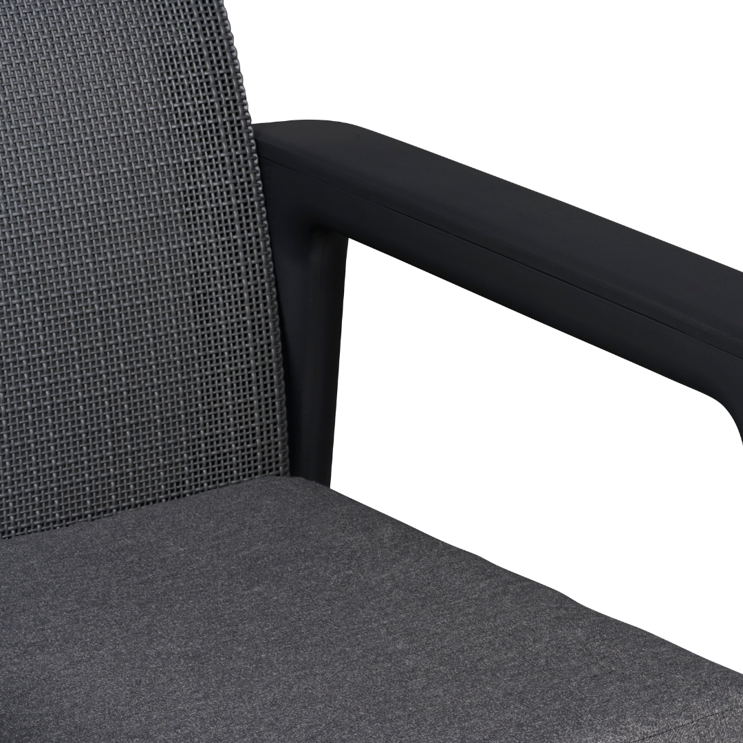 Scandi Linea Lounge Set - Graphite | PREORDER AUGUST