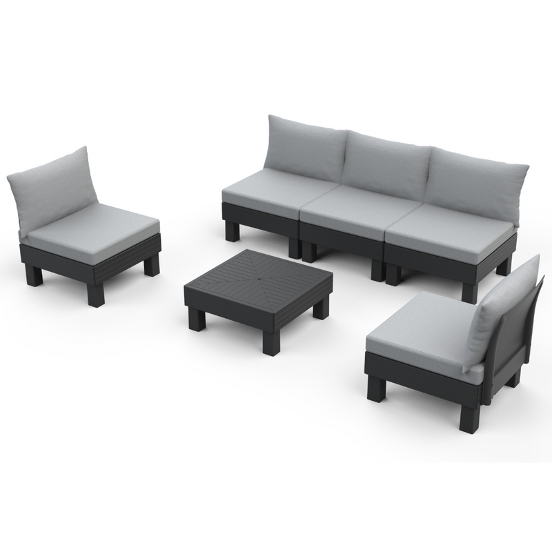 Elements 5 Seater Modular Lounge Set | Preorder October