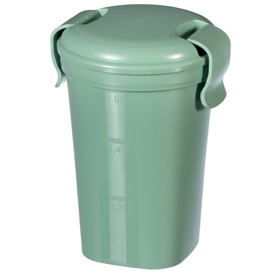 Curver To Go Lunch & Go Cup 0.6L
