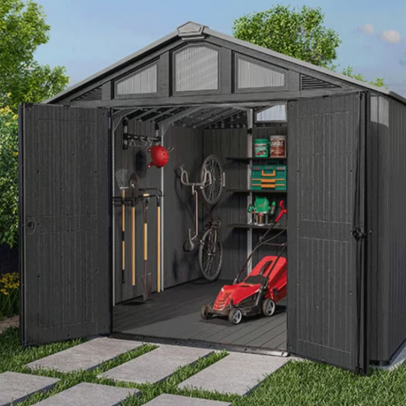 Stronghold 10 x 11.5ft Shed