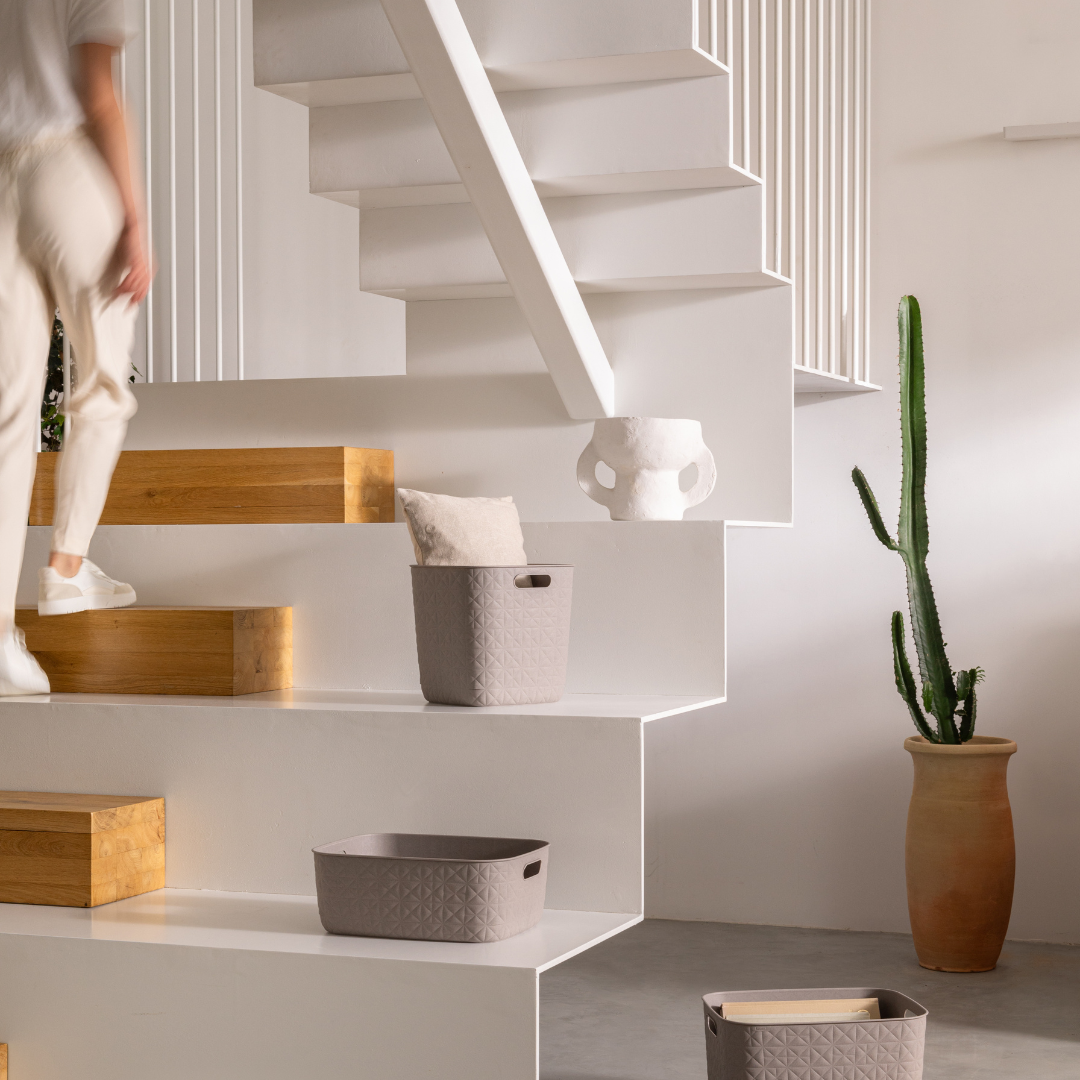 Softex Storage Basket - Taupe