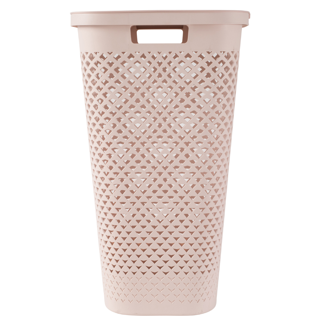 Pure Laundry Hamper Pink Keter SA