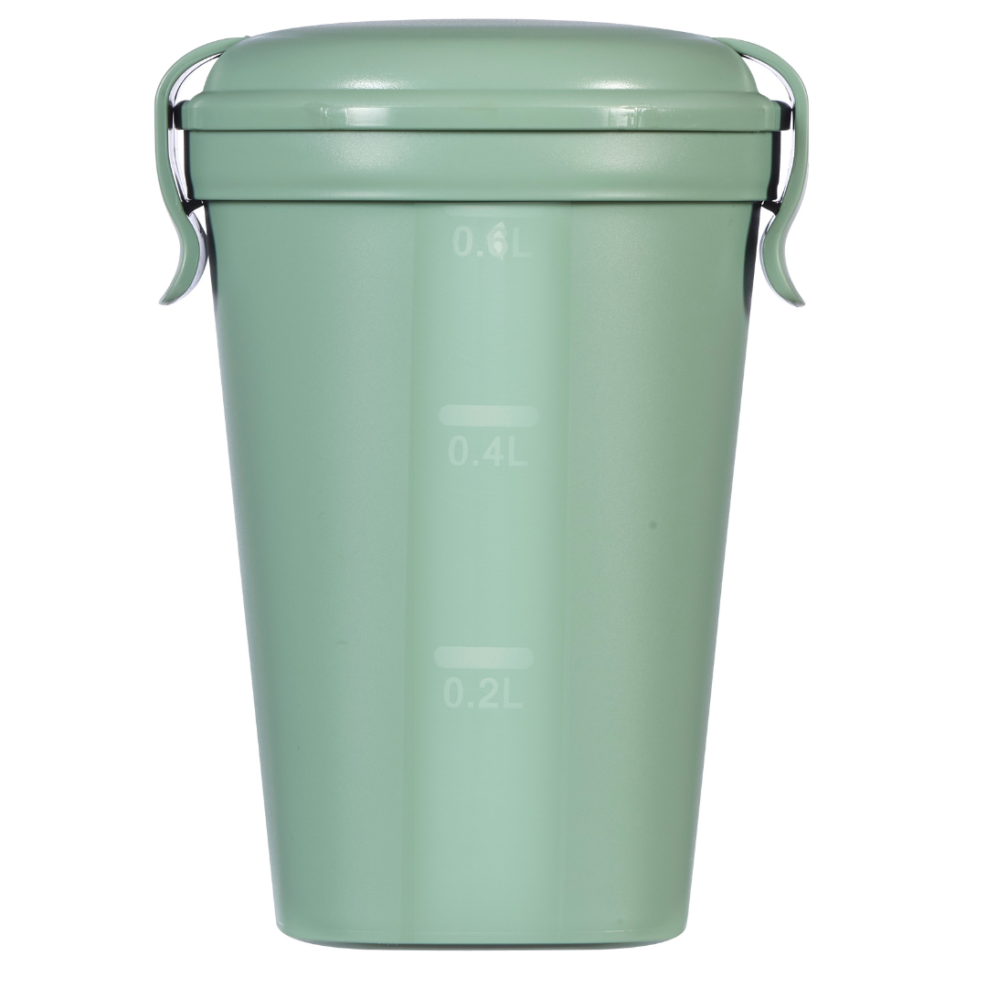 Curver To Go Lunch & Go Cup 0.6L
