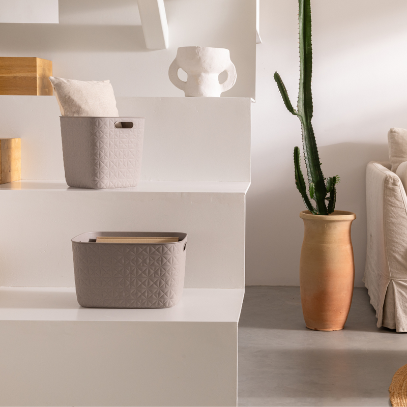 Softex Storage Basket - Taupe | PREORDER OCTOBER