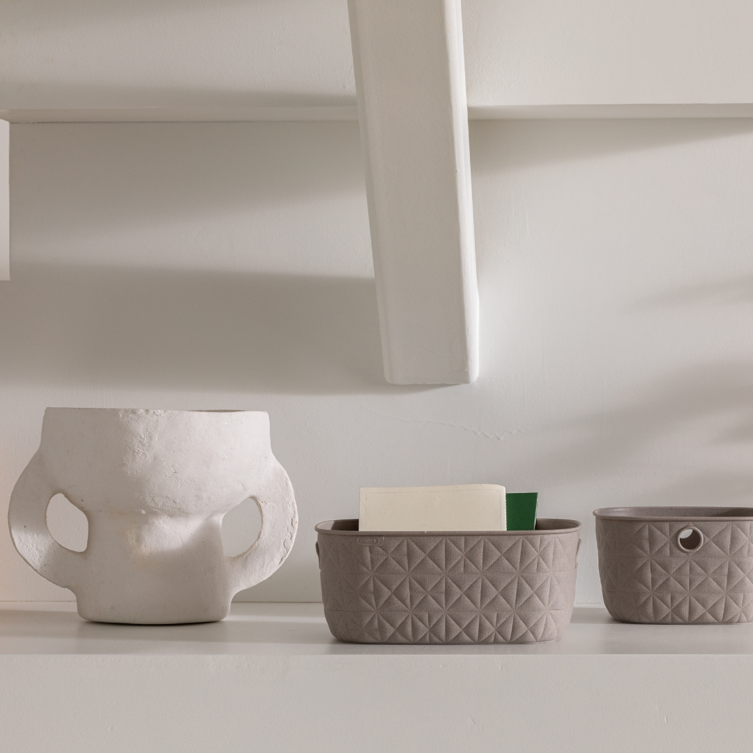 Softex Storage Basket - Taupe