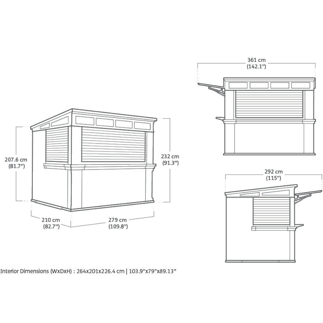 Outdoor Bar | PREORDER NOVEMBER