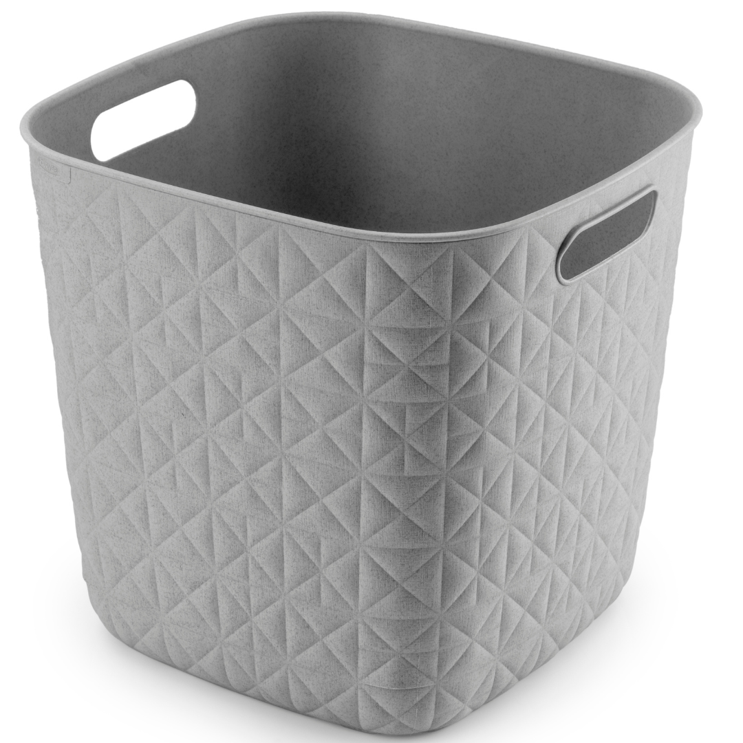 Softex Storage Basket - Taupe