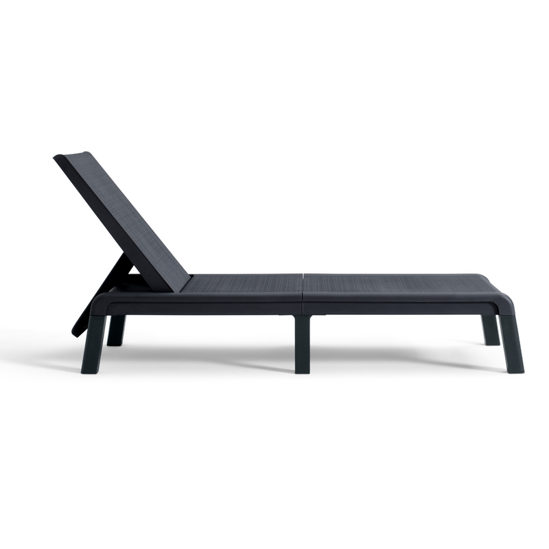 Set of 2: Mallorca Sun Loungers - Graphite | PREORDER JULY