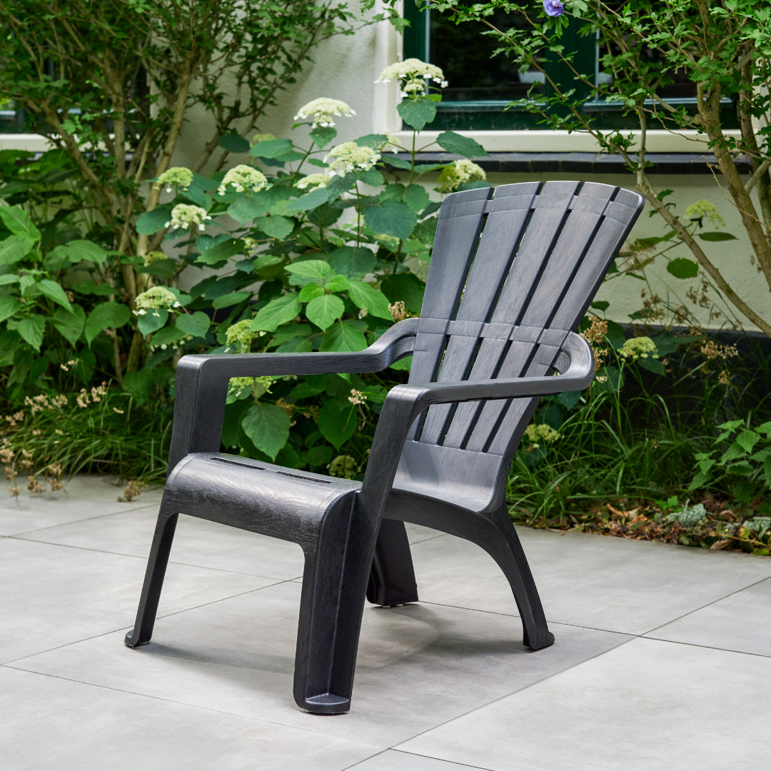 Adirondack Chair - Graphite | PREORDER AUGUST