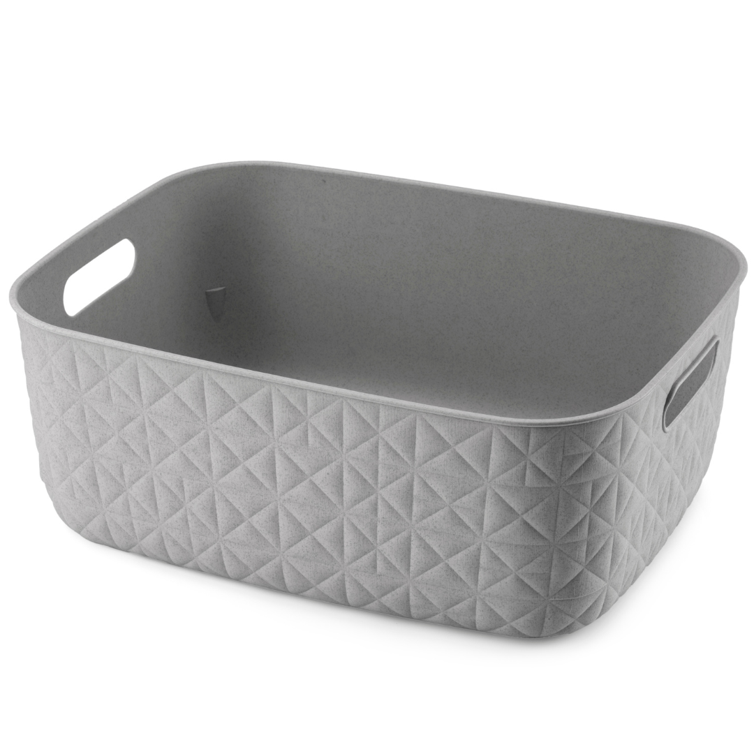Softex Storage Basket - Taupe