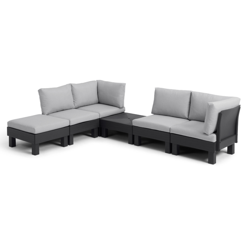 Elements 5 Seater Modular Lounge Set | Preorder October