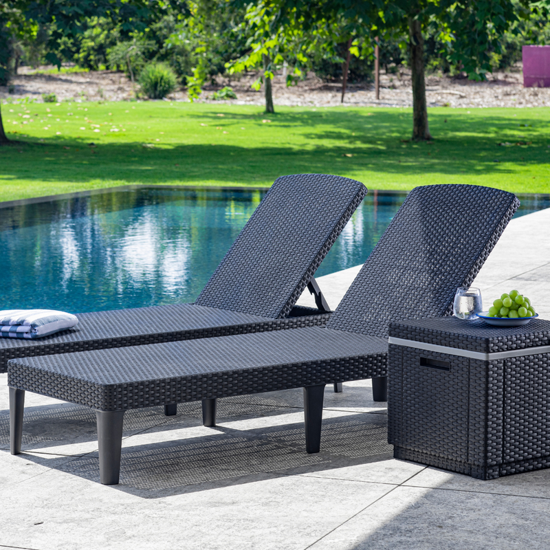 Jaipur Sun Lounger 3pc Set | PREORDER October