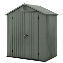 Darwin 6x4ft Shed Green [Builders Warehouse]