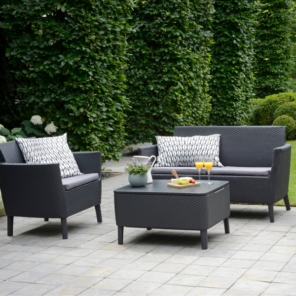 KETER OUTDOOR LOUNGE SETS - practical and affordable patio furniture – Keter  SA