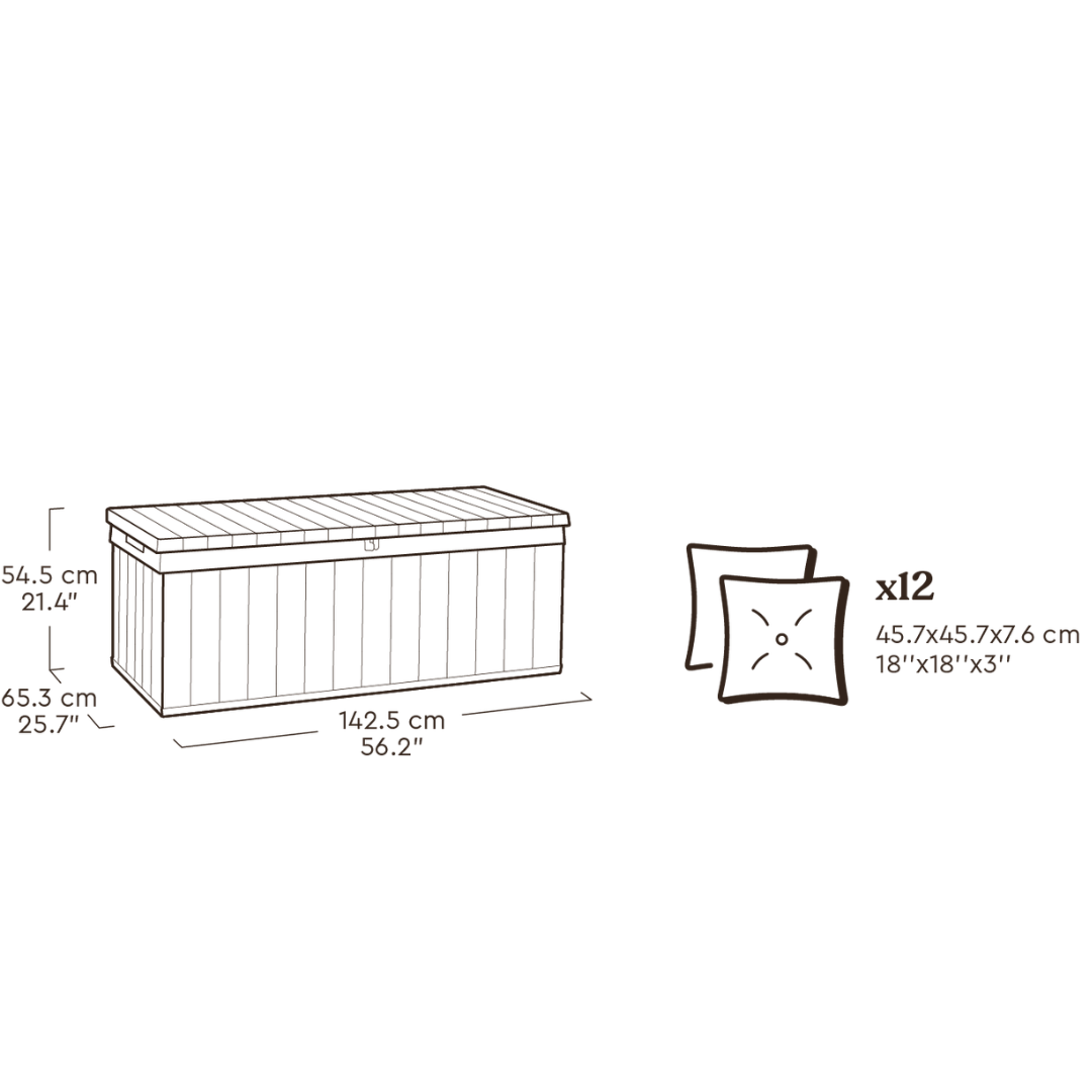 Darwin 100G Storage Box