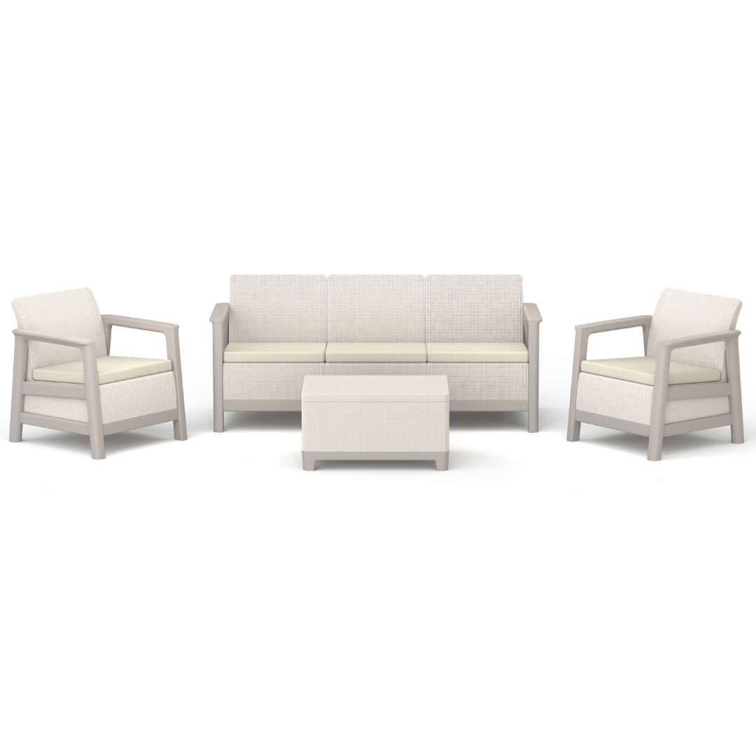 Scandi Linea Lounge Set - Soft Beige | PREORDER AUGUST