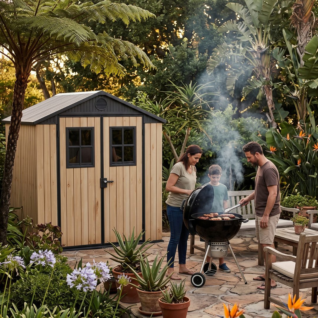 Carolina 6x6ft (1.9 x 1.8m) Shed - Pine | PREORDER OCTOBER