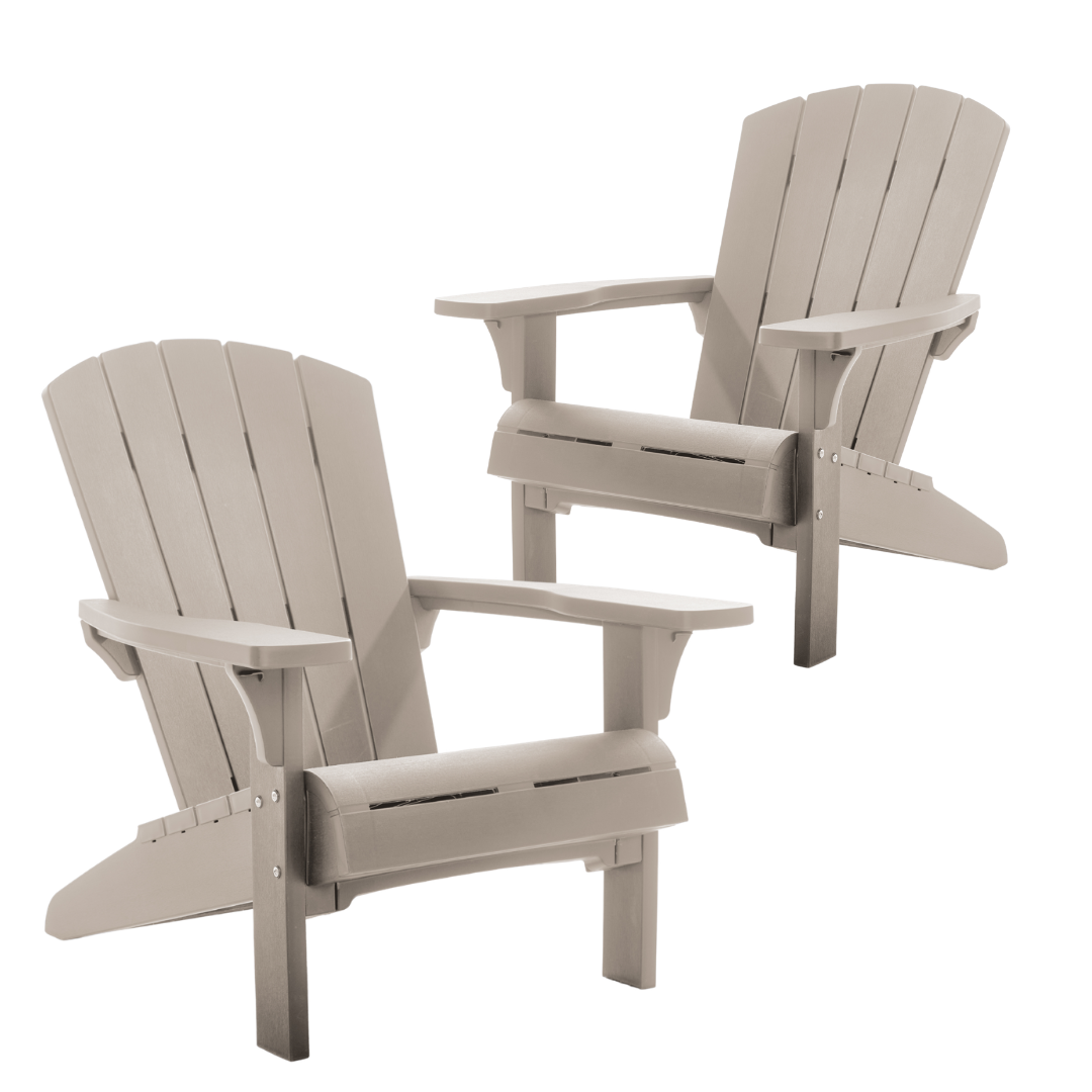 Troy Chair 2 Pack – Soft Beige | PREORDER NOVEMBER