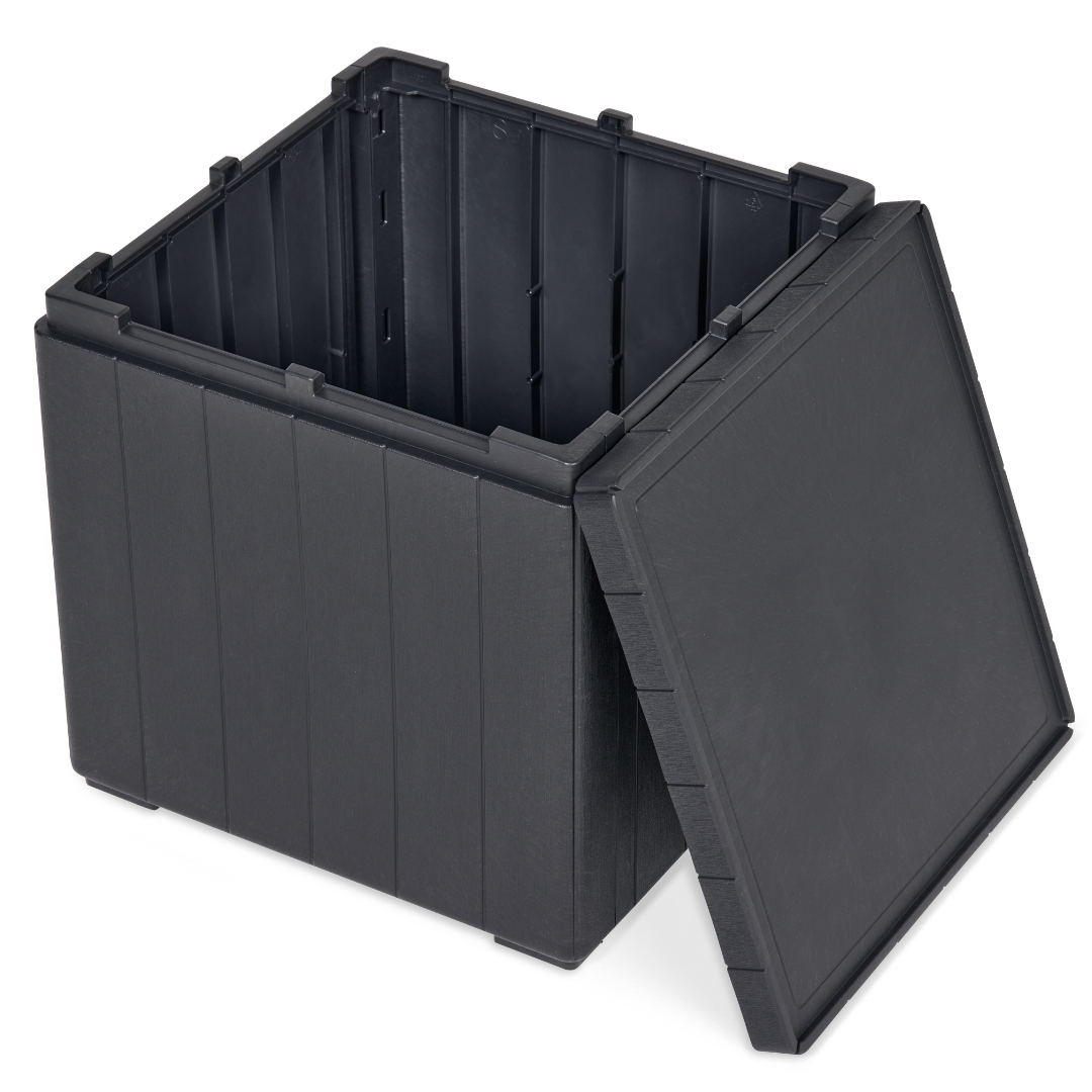 Vigo 38L Storage Box - Graphite | PREORDER AUGUST