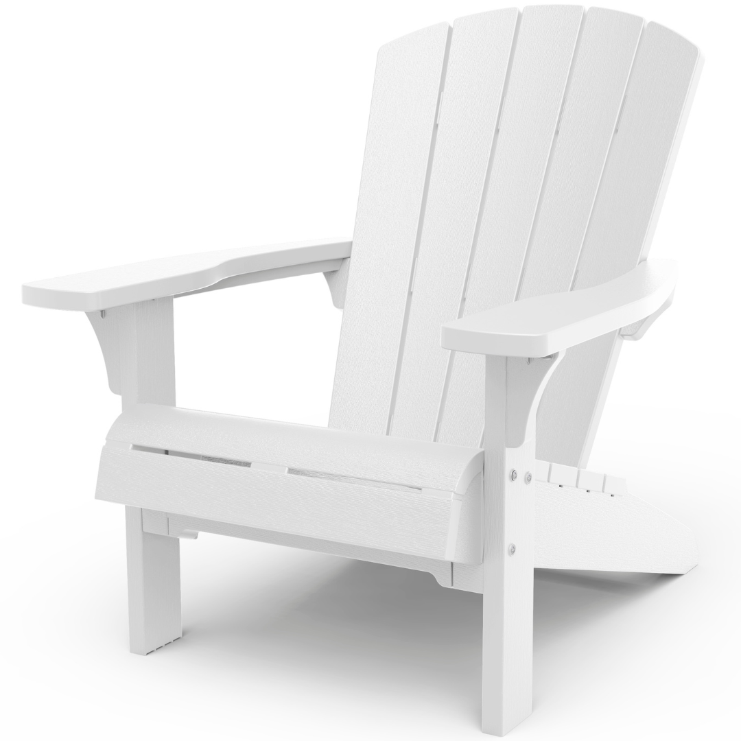 Troy Adirondack Chair - White