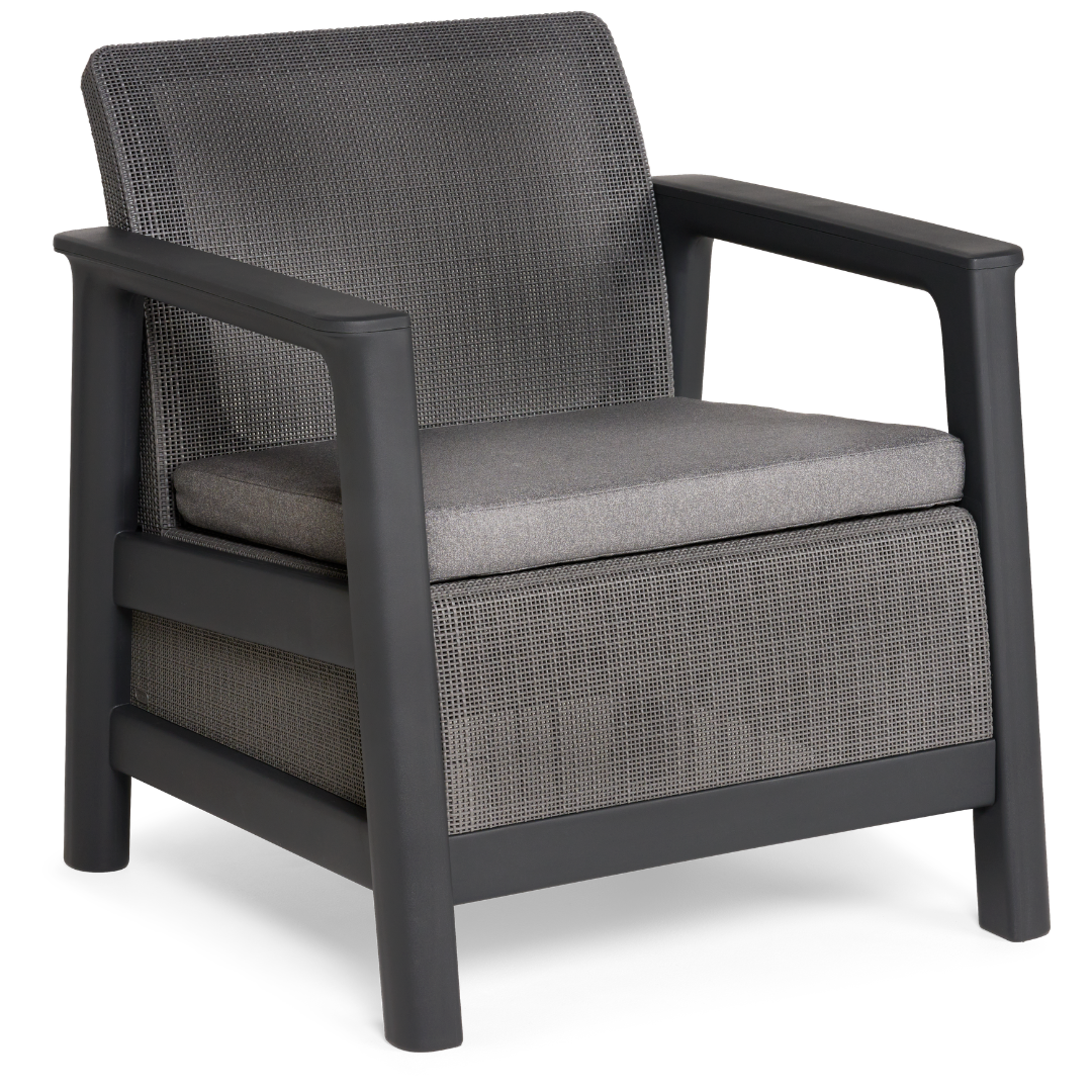 Scandi Linea Lounge Set - Graphite | PREORDER AUGUST