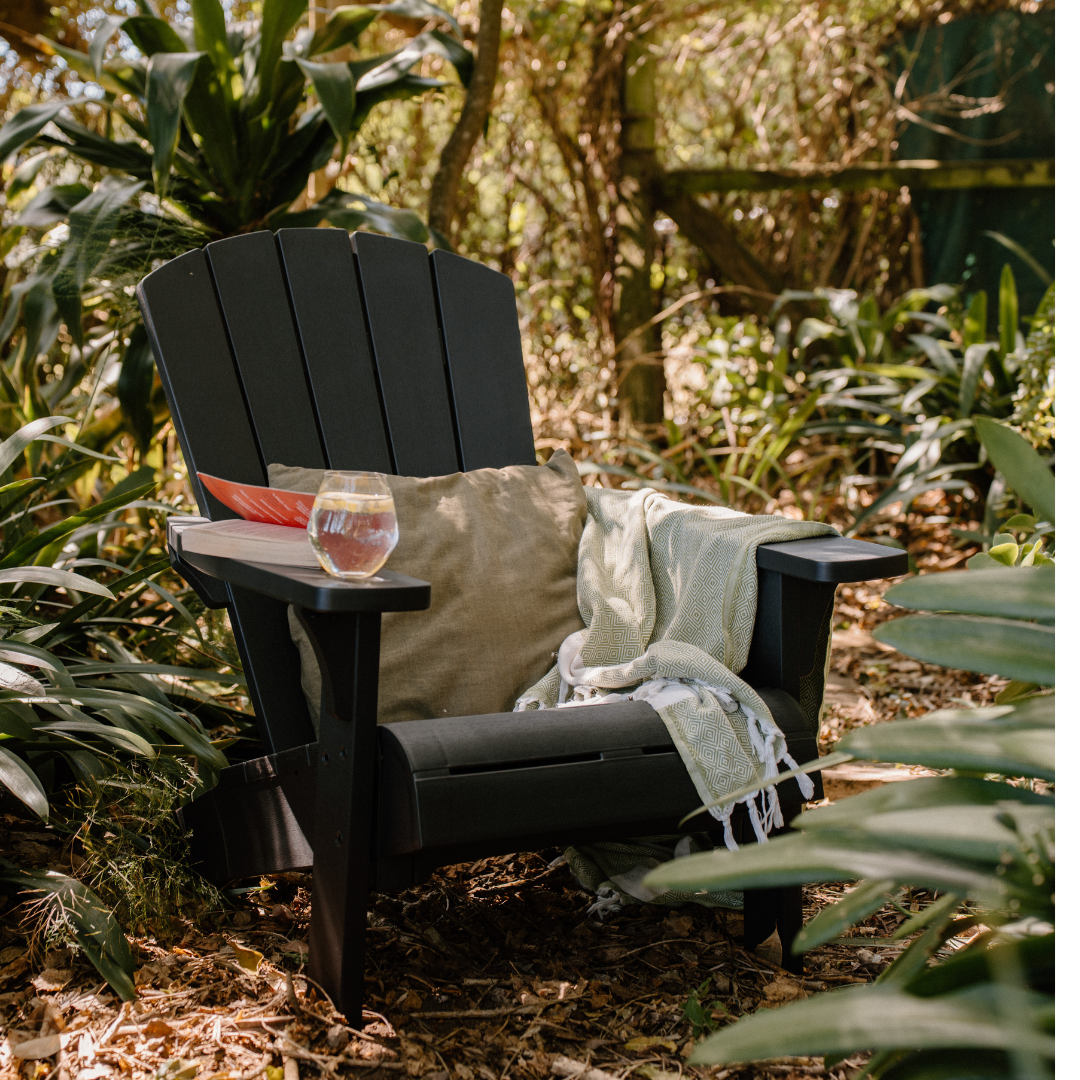 Troy Adirondack Chair - Graphite