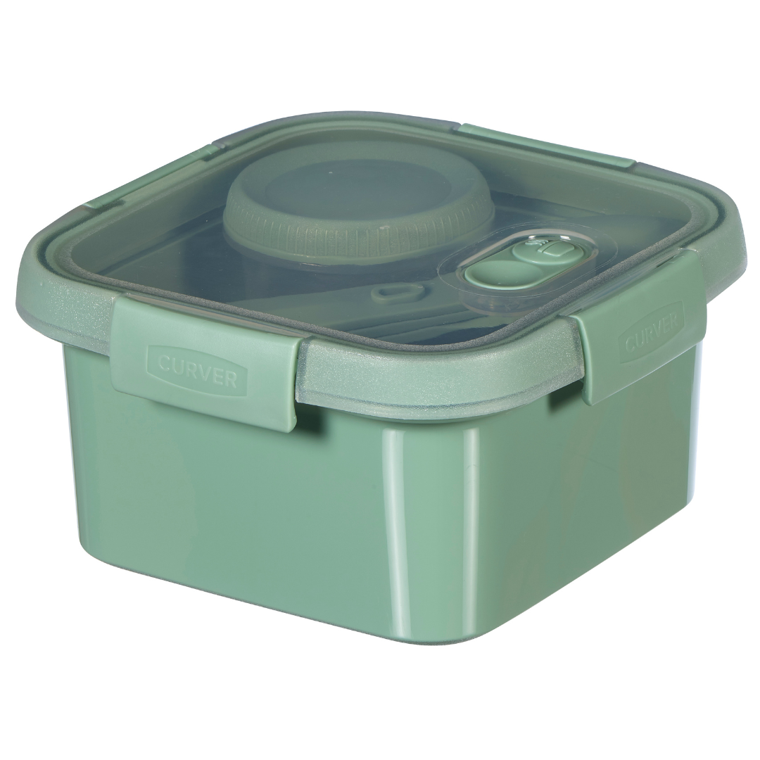 Curver To Go Lunch Kit 1.1L Square