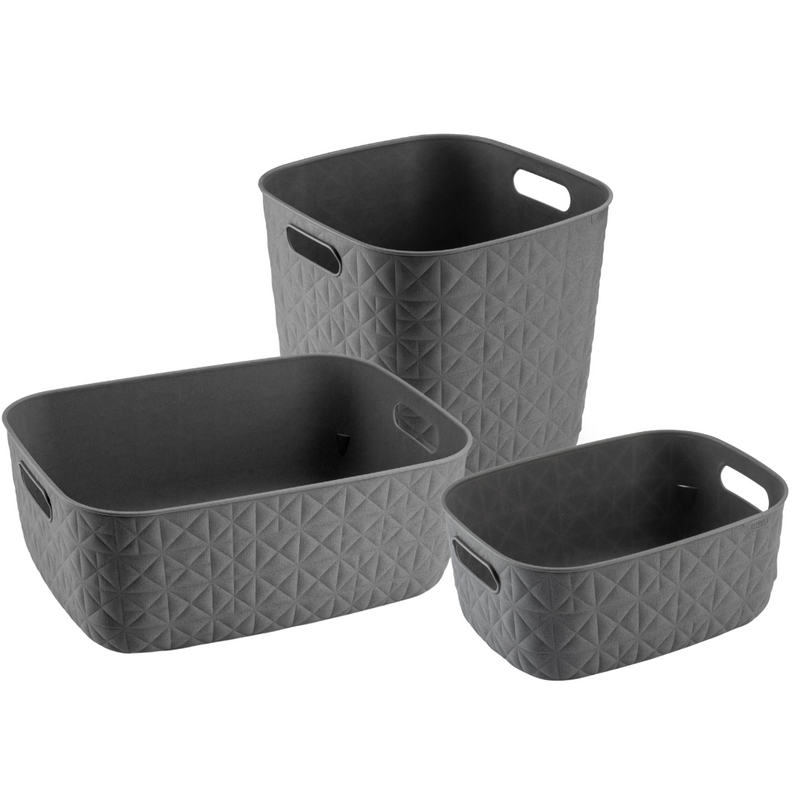 Softex Storage Basket - Dark Grey | PREORDER OCTOBER