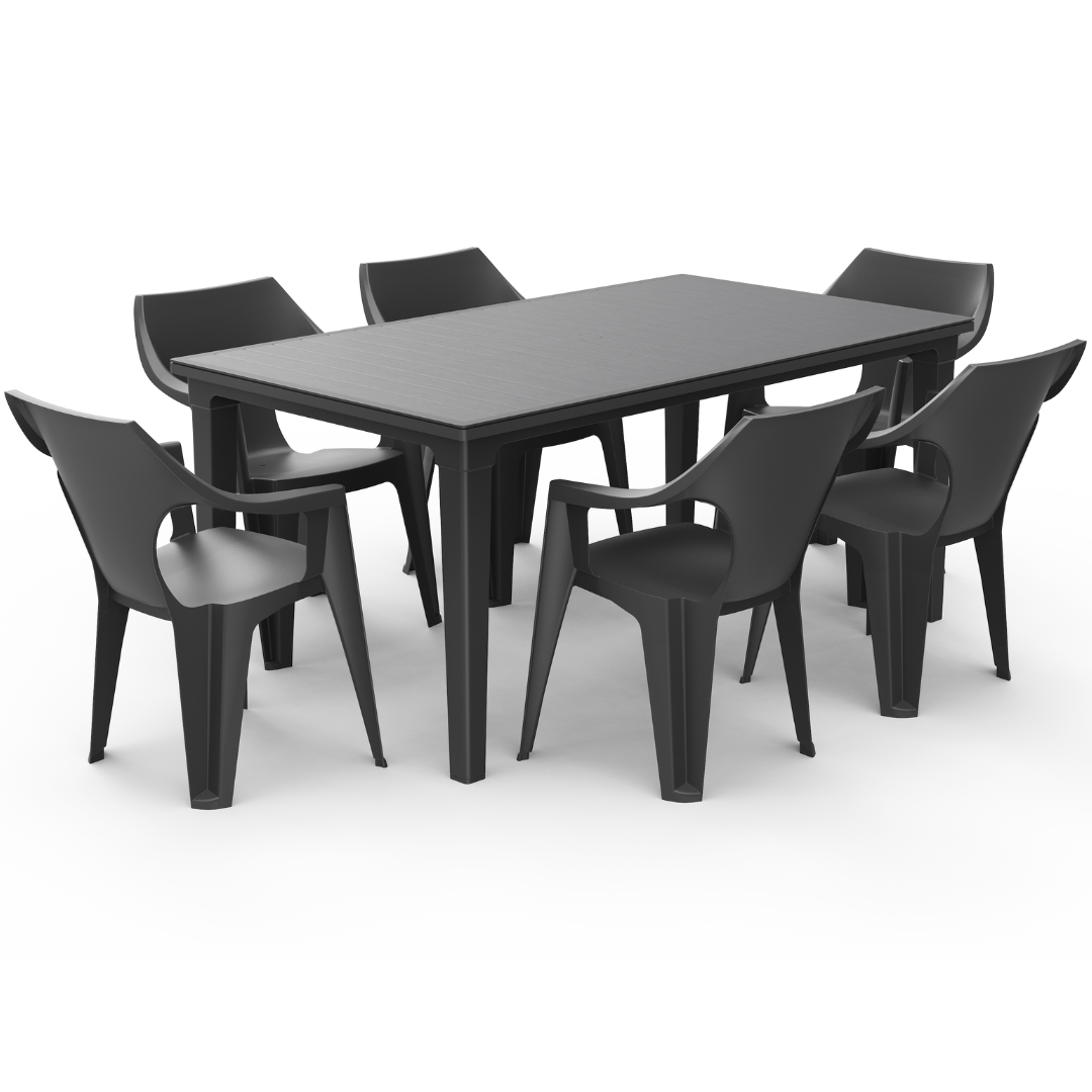 Futura 6-Seater Dining Set