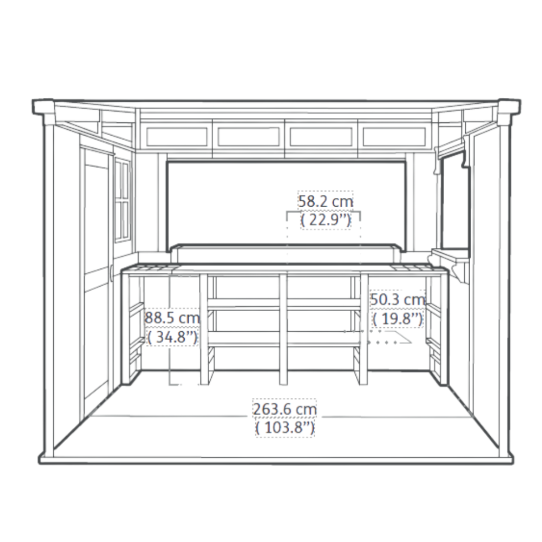 Outdoor Bar | PREORDER NOVEMBER