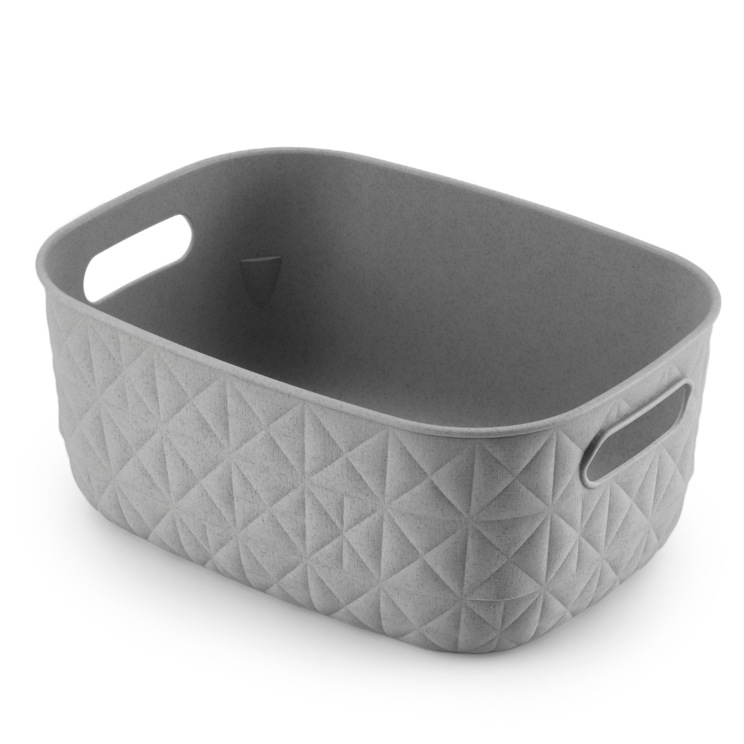 Softex Storage Basket - Taupe