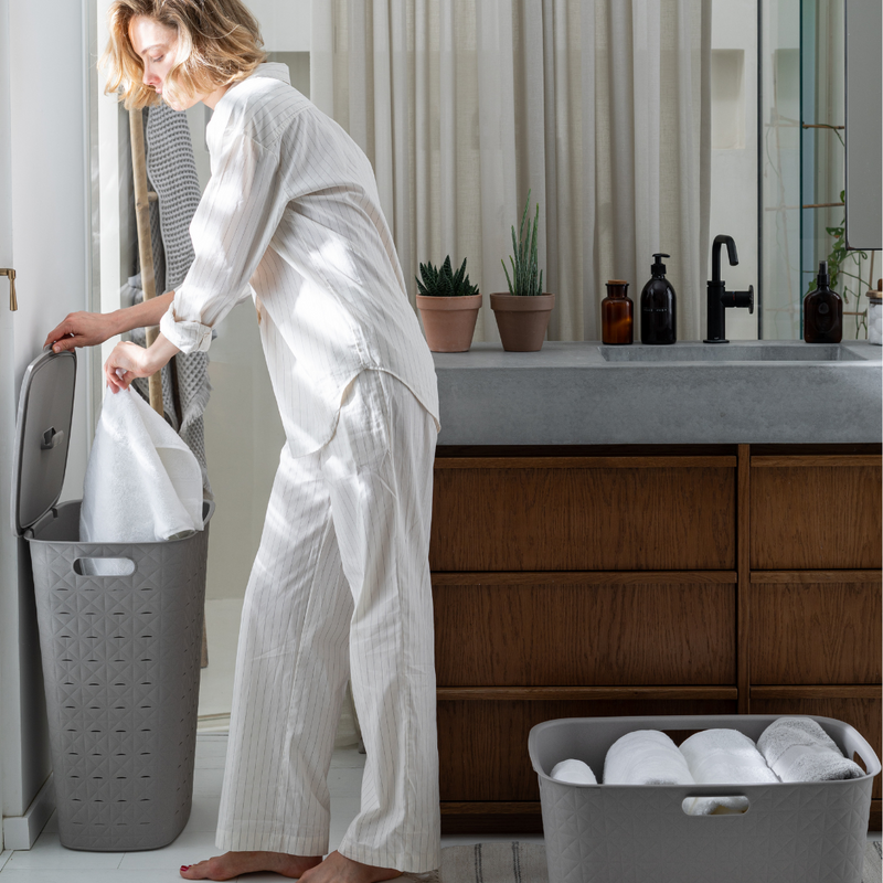 Softex Laundry Hamper - Dark Grey | PREORDER OCTOBER