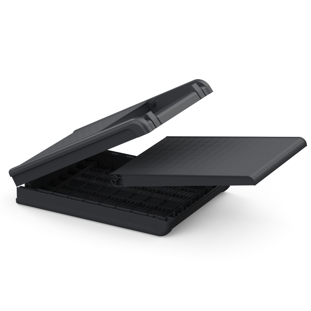 Set of 2: Mallorca Sun Loungers - Graphite